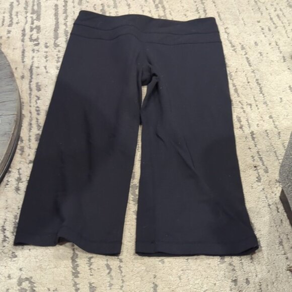 Lululemon Groove Crop Reversible Black - Picture 10 of 10